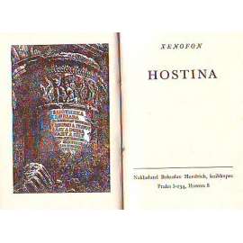 Hostina (Bibliothéka Henriada) (paměti, antická literatura, Staré Řecko)